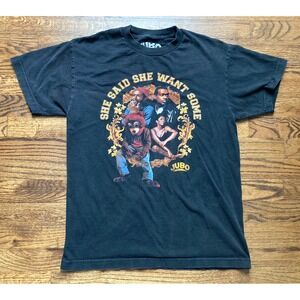 Kanye West Shirt Mens Size Medium Black Jubo College Dropout Rap